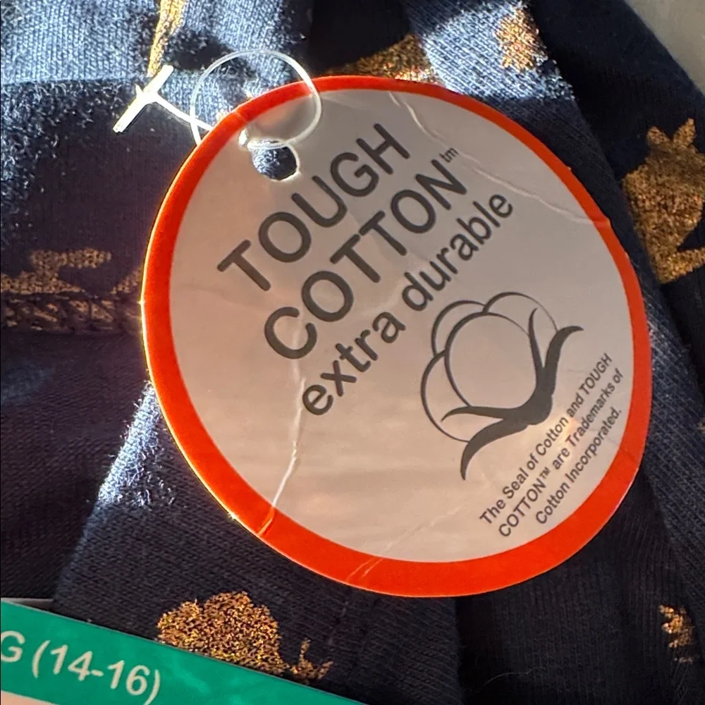 Wonder Nation Woodland Theme 🦊 🦌 🐇 Cotton Leggings NWT - kids size 14-16